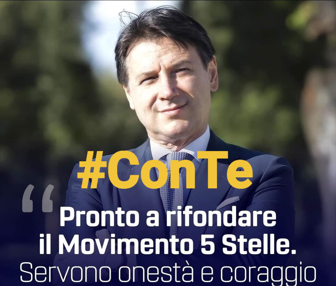 giuseppe conte movimento 5 stelle